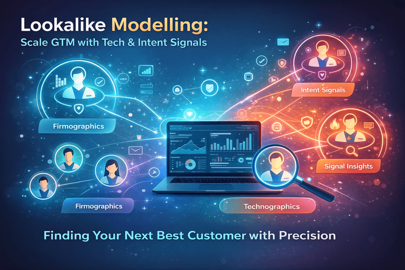 Lookalike Modelling: Scale GTM with Tech & Intent Signals