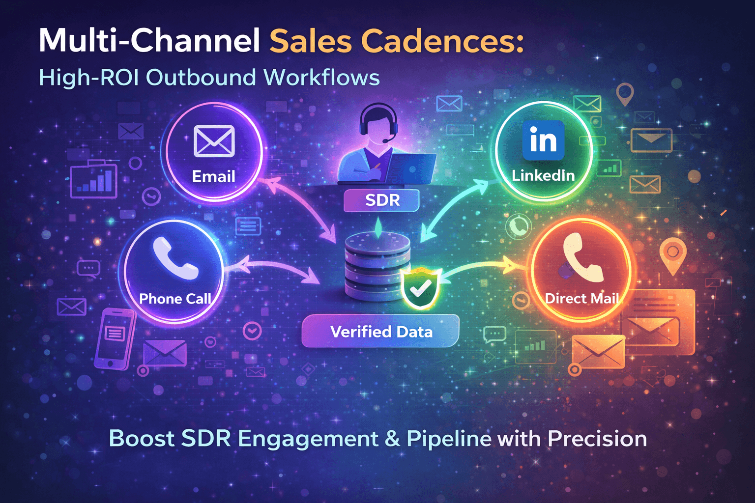 Multi-Channel Sales Cadences: High-ROI Outbound Workflows