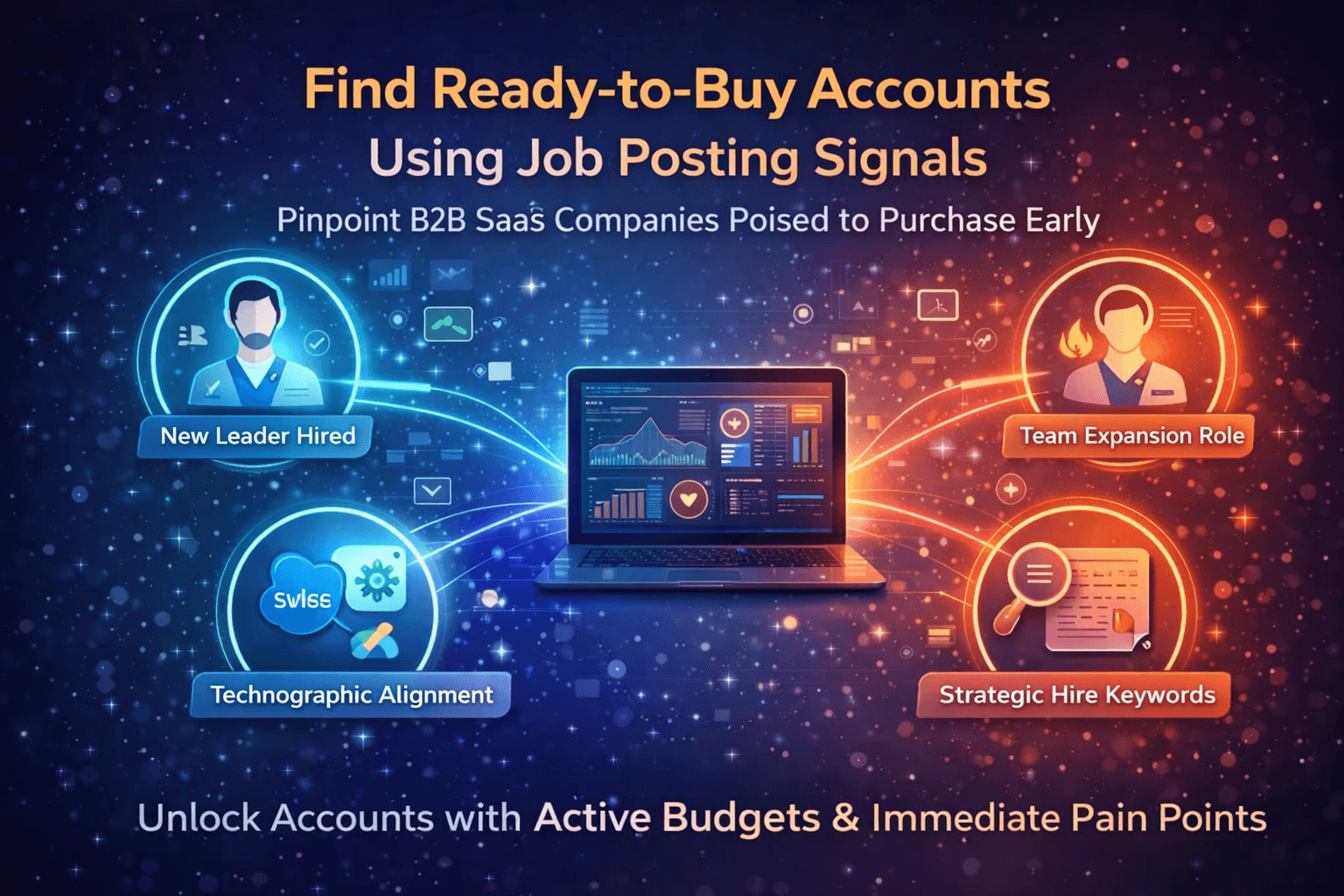 Using Job Postings as Signals to Find Ready to Buy Accounts